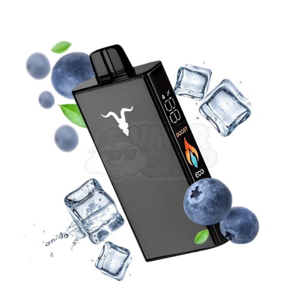 Ignite V250 BLACK: Blueberry Ice