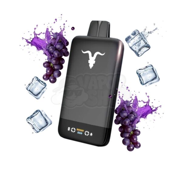 Ignite V155 BLACK: Uva Ice [Grape Ice]