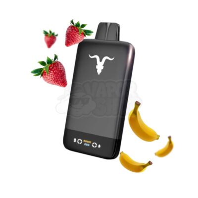 Ignite V155 BLACK: Morango Banana