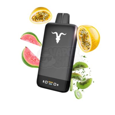 Ignite V155 BLACK: Maracujá Kiwi Goiaba [Kiwi Passion Guava]