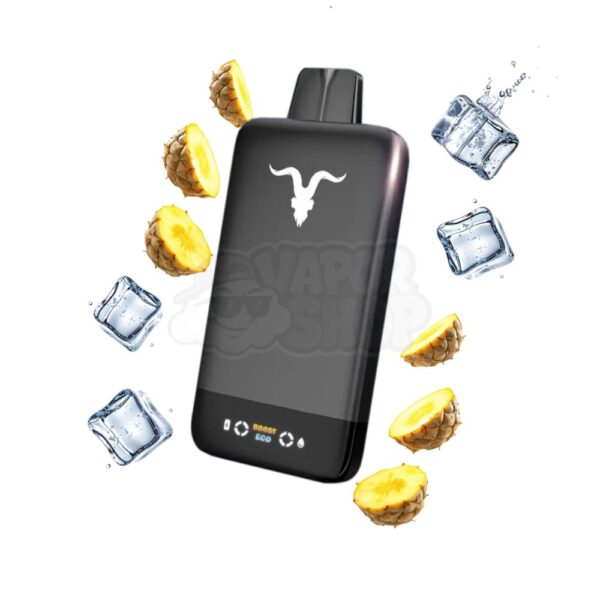 Ignite V155 BLACK:  Abacaxi Ice [Pineapple Ice]