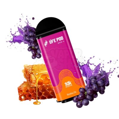 Lifepod 10k REFIL: Uva e Mel