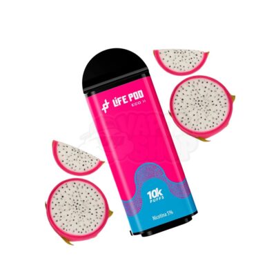 Lifepod 10k REFIL: Pitaya Ice [Dragon fruit Ice]