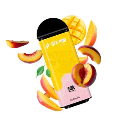 Lifepod 10k REFIL: Pêssego Manga [Passion Mango]