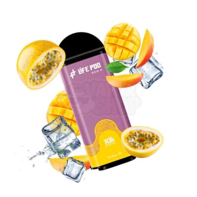 Lifepod 10k REFIL: Maracujá Manga Ice [Passion Mango]