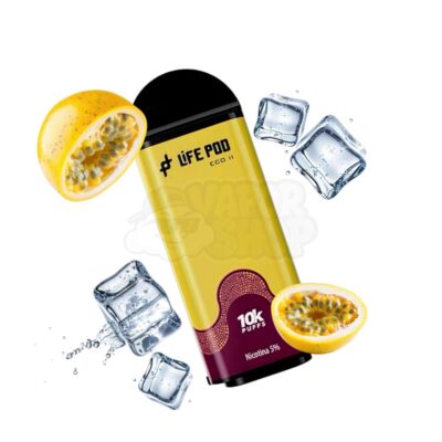 Lifepod 10k REFIL: Maracujá Ice [Passion Fruit]