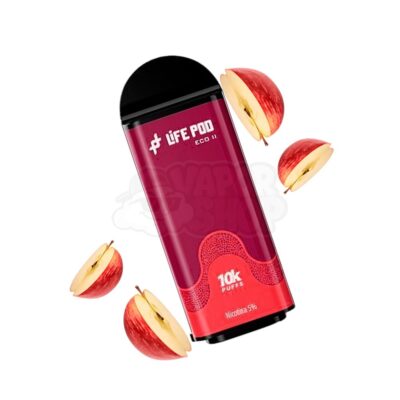 Lifepod 10k REFIL: Maçã