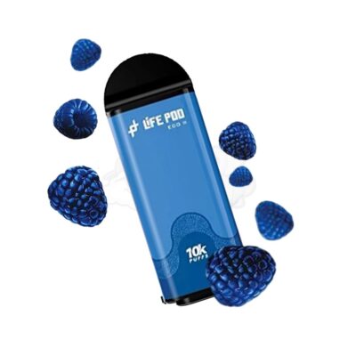 Lifepod 10k REFIL: Framboesa Azul