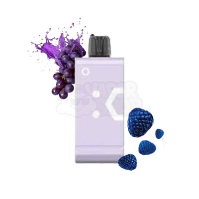 Elfbar EW16K REFIL: Uva e Framboesa Azul