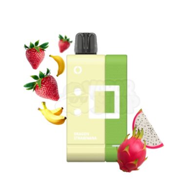 Elfbar EW9K KIT: Pitaia, Morango e Banana [Dragon Strawnana]