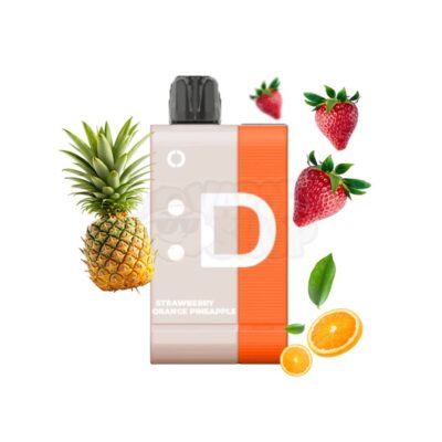 Elfbar EW9K KIT: Morango Laranja e Abacaxi [Straw Orange Pineapple]