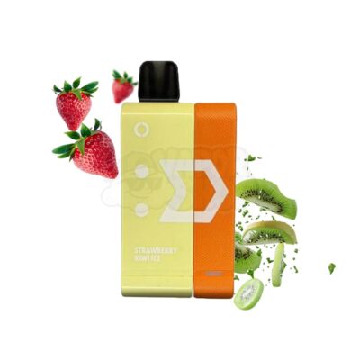 Elfbar EW9K KIT: Morango e Kiwi [Straw Kiwi]