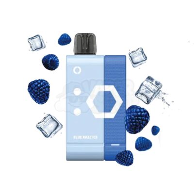 Elfbar EW9K KIT: Framboesa Azul [Blue Razz Ice]