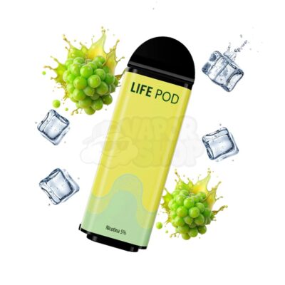 Lifepod 8k PRO REFIL: Uva Verde