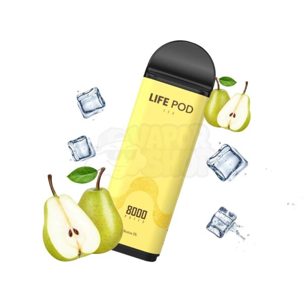 Lifepod 8k PRO REFIL: Pera [Pear]