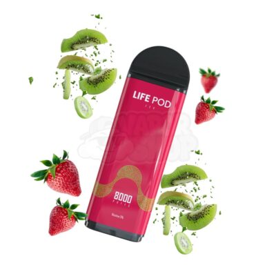 Lifepod 8k PRO REFIL: Morango Kiwi