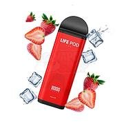 Lifepod 8k PRO REFIL: Morango Ice [Strawberry Ice]