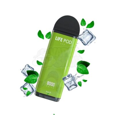 Lifepod 8k PRO REFIL: Menta Ice