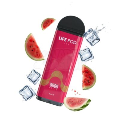 Lifepod 8k PRO REFIL: Melancia Ice [Watermelon Ice]