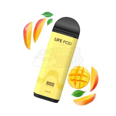 Lifepod 8k PRO REFIL: Manga Ice [Mango Ice]