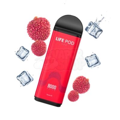 Lifepod 8k PRO REFIL: Lichia Ice [Lychee Ice]