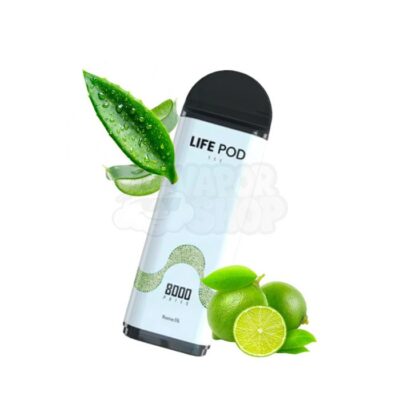 Lifepod 8k PRO REFIL: Aloe Vera Limão