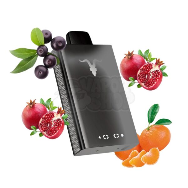 Ignite V80 NE CHROME: Romã Açai Bergamota Ice [Iced Pomerade Açai Berg]
