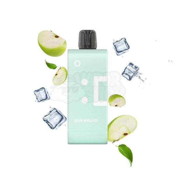 Elfbar EW16K-REFIL: Maçã Ácida [Sour Apple Ice]
