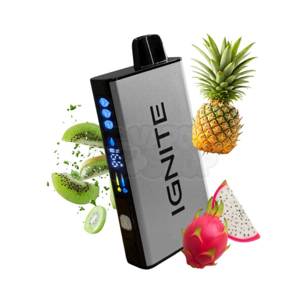 Ignite V400 ICE: Abacaxi Kiwi Pitaia [Pineapple Kiwi Dragonfruit]