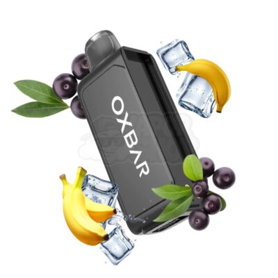 Oxbar 32K REFIL: Açai Banana Ice
