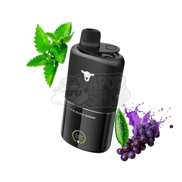 Black Sheep 30K KIT: Uva Aloe Vera / Menta [Aloe Grape / Menthol]