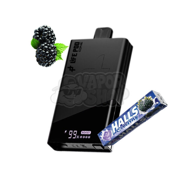Lifepod THE ONE 40k BLACK: Halls de Amora preta [Blackberry Halls]