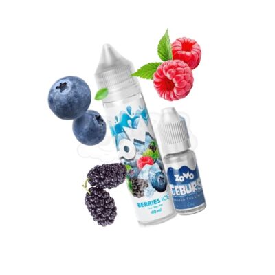Zomo 60ml 3mg: Frutas Vermelhas