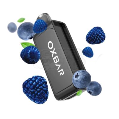 Oxbar 32K REFIL: Framboesa Azul e Blueberry