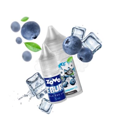 Zomo 30ml 20mg: Blueberry Ice