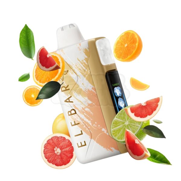 Elfbar ICEKING 40K: Frutas Cítricas [Summmer Splash]