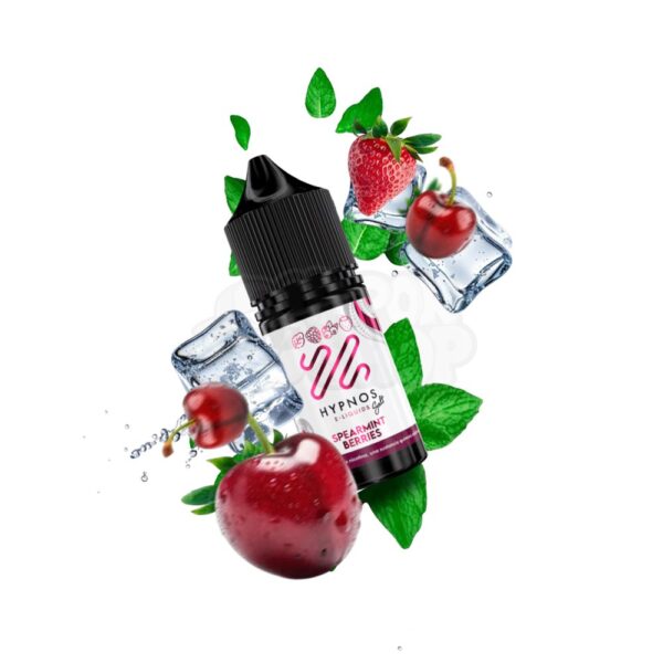 Hypnos 30ml 35mg: Menta Frutas Vermelhas [Spearmint Berries]