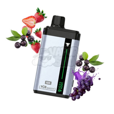 Black Sheep 40K Ice Master: Açaí Morango / Açaí Uva [Açai Straw / Açai Grape]