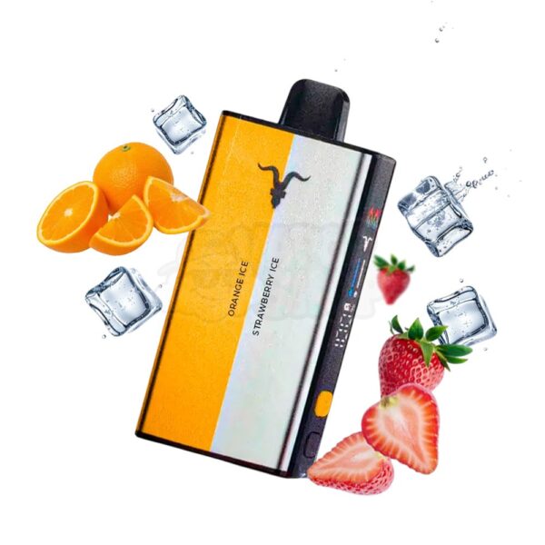 Ignite V400 MIX: Laranja Ice / Morango Ice [Orange Ice / Strawberry Ice]