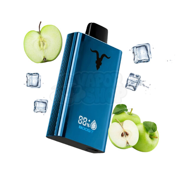 Ignite V80 NE SKY BLUE: Frozen Maçã [Frozen Apple]