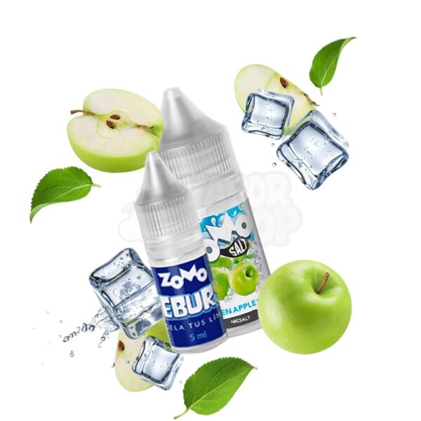 Zomo 30ml 20mg: Maçã Verde [Green Apple]
