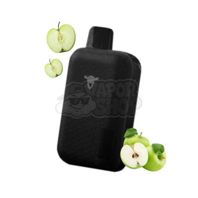 Black Sheep 25k: Maçã Verde Ácida [Sour Green Apple]