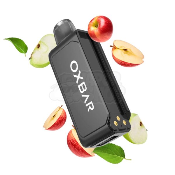 Oxbar 32K REFIL: Maçã Dupla [Double Apple]