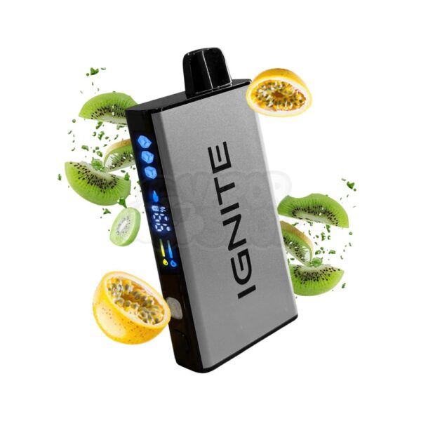 Ignite V400 ICE: Maracujá Kiwi [Passion Fruit Sour Kiwi]