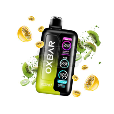 Oxbar 50K INVISIBLE: Maracujá Kiwi [Passion Sour Kiwi]
