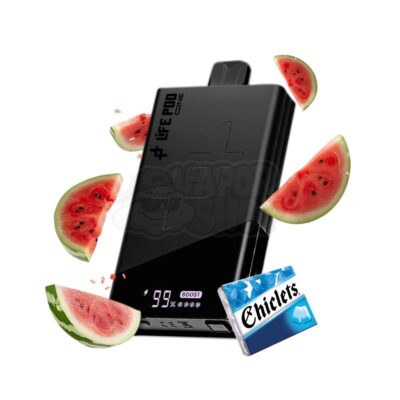 Lifepod THE ONE 40K BLACK: Chiclete de Melancia [Watermelon bbg]