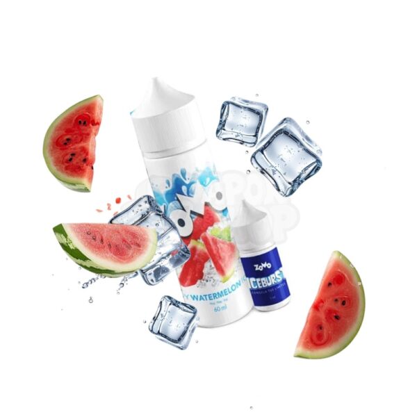 Zomo 60ml 3mg: Melancia [Watermelon Ice]