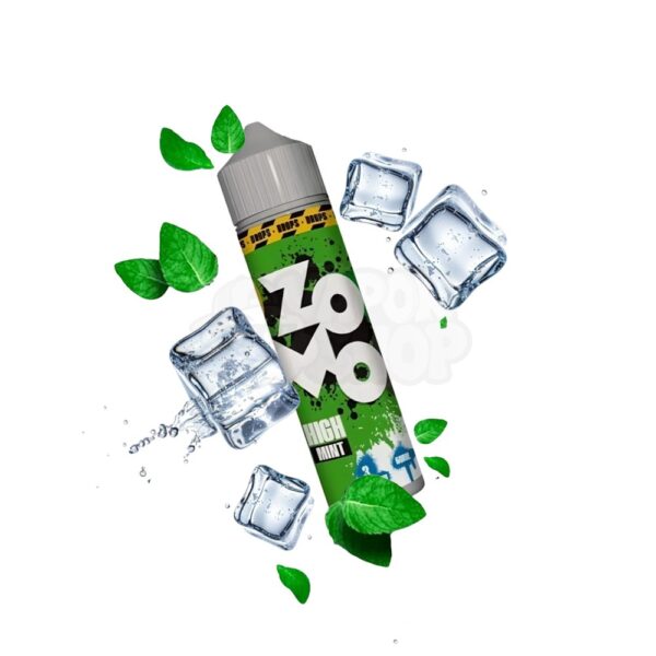 Zomo 60ml 3mg: Menta Forte