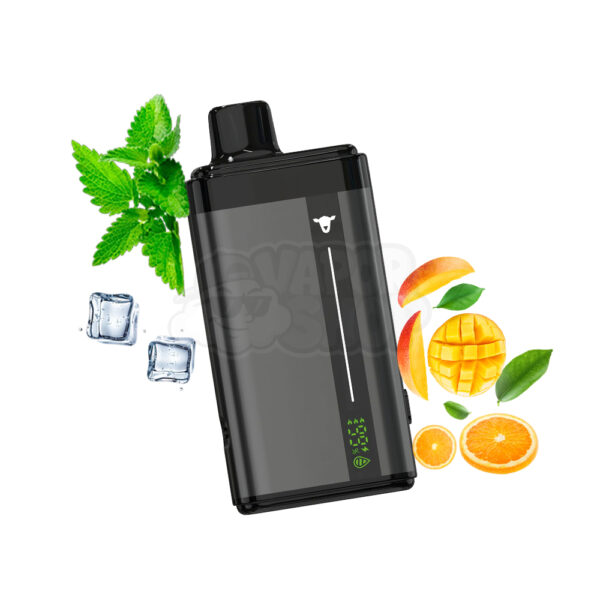 Black Sheep 40K: Menta Ice / Manga Laranja [Fresh Mint / Mango Orange]