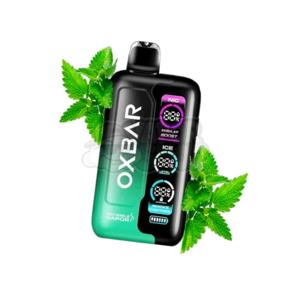 Oxbar 50K INVISIBLE: Menta [Menthol]